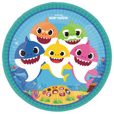 baby shark birthday party range