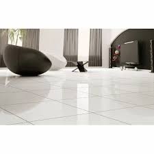 white living room marble floor tile