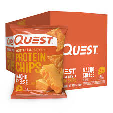 Just wanna know more about the best order on earth? Nacho Cheese Tortilla Style Quest Nutrition