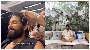 Allu Arjun takes fans inside Pushpa 2 sets in new video. Watch - Hindustan  Times