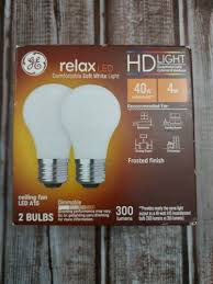 Led Ceiling Fan Light Bulbs 2 Pk A15