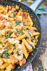 Salmon Greek Yogurt Pasta gambar png