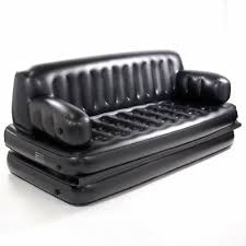 Leather 5 In 1 Air Bed