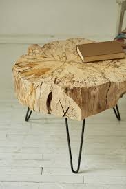 Massive Coffee Table Wood Coffee Table