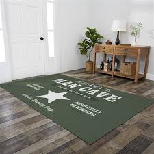 his place personalized 60x96 area rug