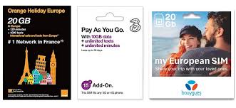 the best prepaid data plans in europe