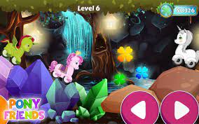 Pony Bé Nhỏ 🦄 - trò chơi ô tô cho trẻ em gái cho Android - Tải về APK