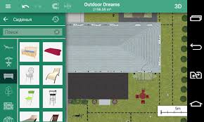 design 3d outdoor garden android os