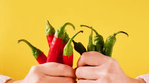 stop and cure pepper burn easily