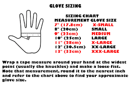 Hatch Glove Sizing Chart Images Gloves And Descriptions