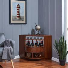 Which means our liquor cabinet needs aren't much: Corner Liquor Rack Marcuscable Com