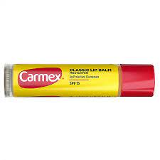 carmex cated lip balm stick
