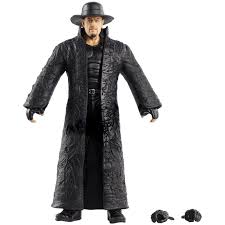 Wwe wrestling lot daniel bryan rey undertaker elite figures accessories mattel. Wwe Undertaker Elite Collection Action Figure Walmart Com Walmart Com