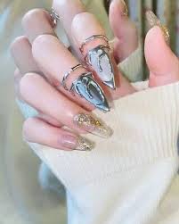 gem nail ring fashion jewelry ebay