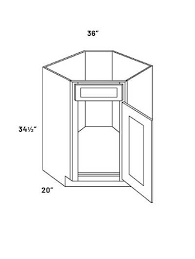 corner sink base cabinet