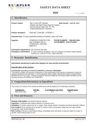material safety data sheet msds