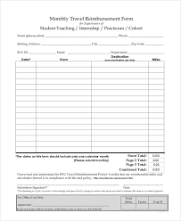 travel reimburt forms in pdf