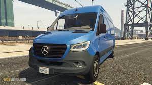 Like this using the blue button. Mercedes Benz Sprinter 2019 Replace Unlocked Gtaland Net
