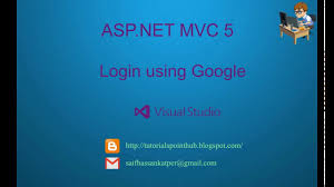 asp net mvc5 login using google