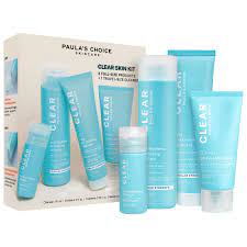 clear skin kit acne treatment kit