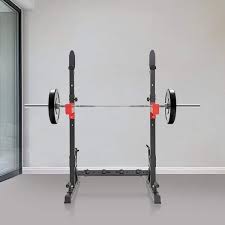 vevor squat stand power rack adjule