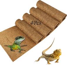 pinvnby 4 pieces reptile carpet bearded