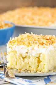 coconut poke cake pletely from scratch and easy to make