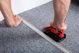 steps to installing carpet without a knee kicker