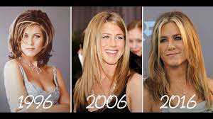 'christmas with one of my creators' this link is to an external site that may or may not meet accessibility guidelines. Jennifer Aniston Then And Now Youtube