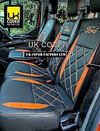 Ready In Stock Orange Bentley Van Seat