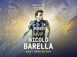 Various types of wallpaper are supported, including 3d and 2d animations, websites, videos and even certain. Nicolo Barella Named The 2020 21 Serie A Midfielder Of The Season Serpents Of Madonnina