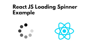 react js loading spinner exle