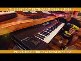 The Best Diy Midi Keyboard Desk