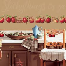 County Apple Wall Stickers Apple And