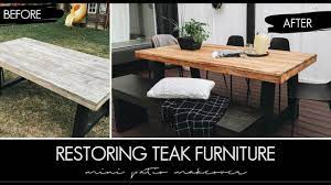 re outdoor teak furniture