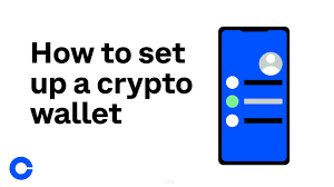 how to set up a crypto wallet coinbase