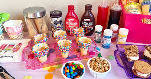 ice cream social party inspo