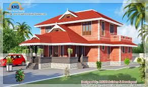 Kerala Style House Architecture 2000