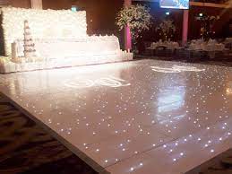 led dance floor hire starlight events