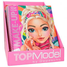 topmodel make up kleurboek