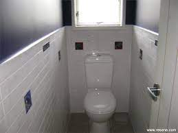 a modernised small bathroom