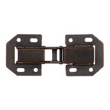 no bore concealed cabinet hinge