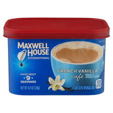 beverage mix french vanilla cafe