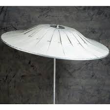 The 701 Aluminum Solid Vane Umbrella