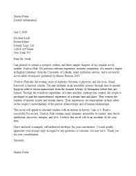 Literary Magazine Cover Letter Example How To Write A For Your