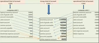 What Is The Need For Group Chart Of Account How Group Chart