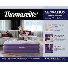 thomasville sensation air bed mattress