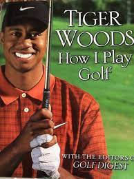 Play Golf Hard Cover Book Coffee