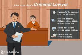 Attorneys representing a defendant in a criminal caseare formally referred to as criminal defense attorneys. in both civil and criminal cases, a defense attorney represents the defendant in court. Criminal Lawyer Job Description Salary Skills More