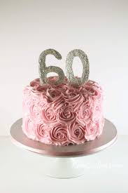 Check out our 60th birthday cake selection for the very best in unique or custom, handmade pieces from our craft supplies & tools shops. 60th Birthday Cake Rose Bakes